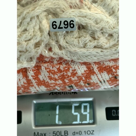 Sleeping on Snow Risen Sun Sweater Dress Women's Small Crochet Long Sleeve Flowy - Picture 15 of 15